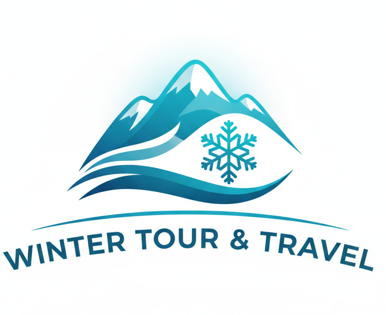 Winter Tour & Travel Logo